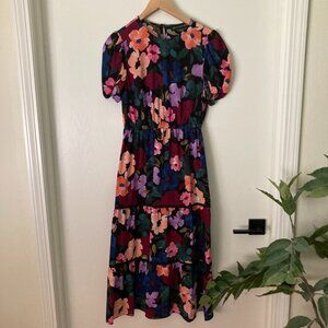 Clover and Sloane Floral maxi